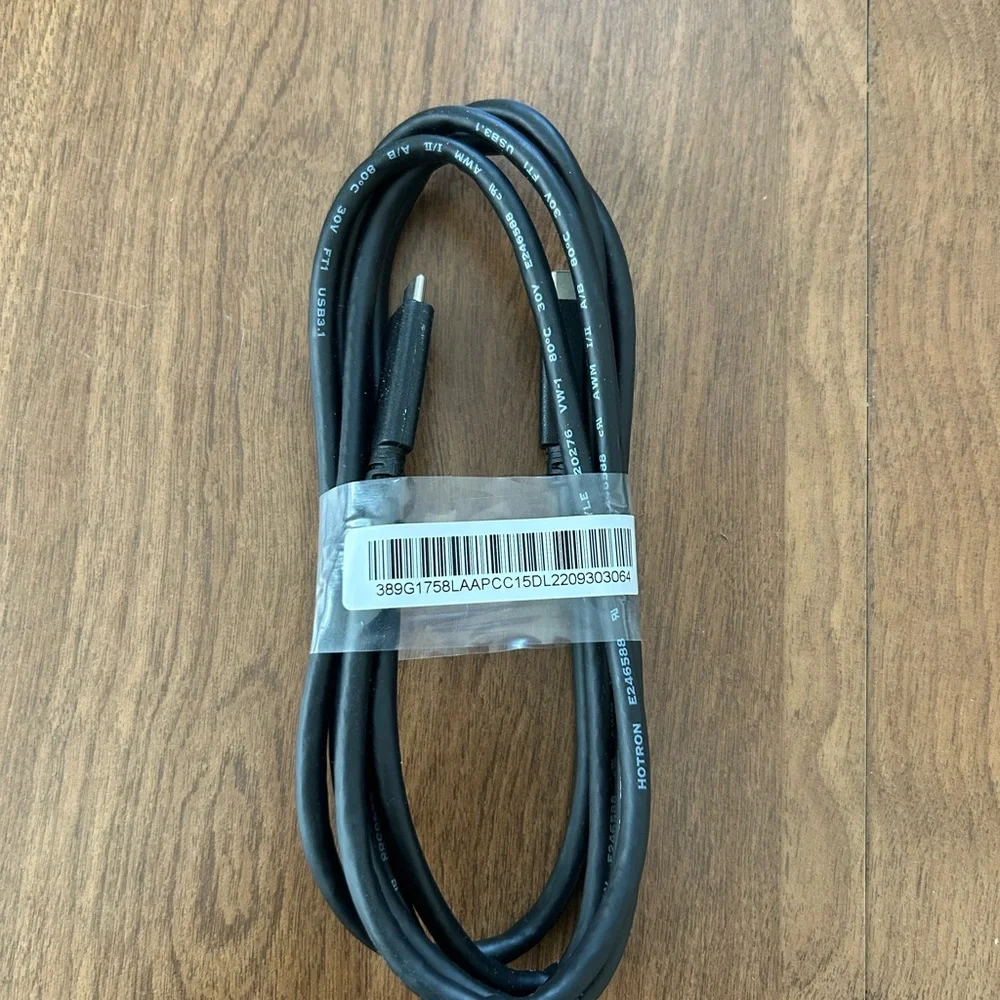 High-Quality USB C to USB C Cable